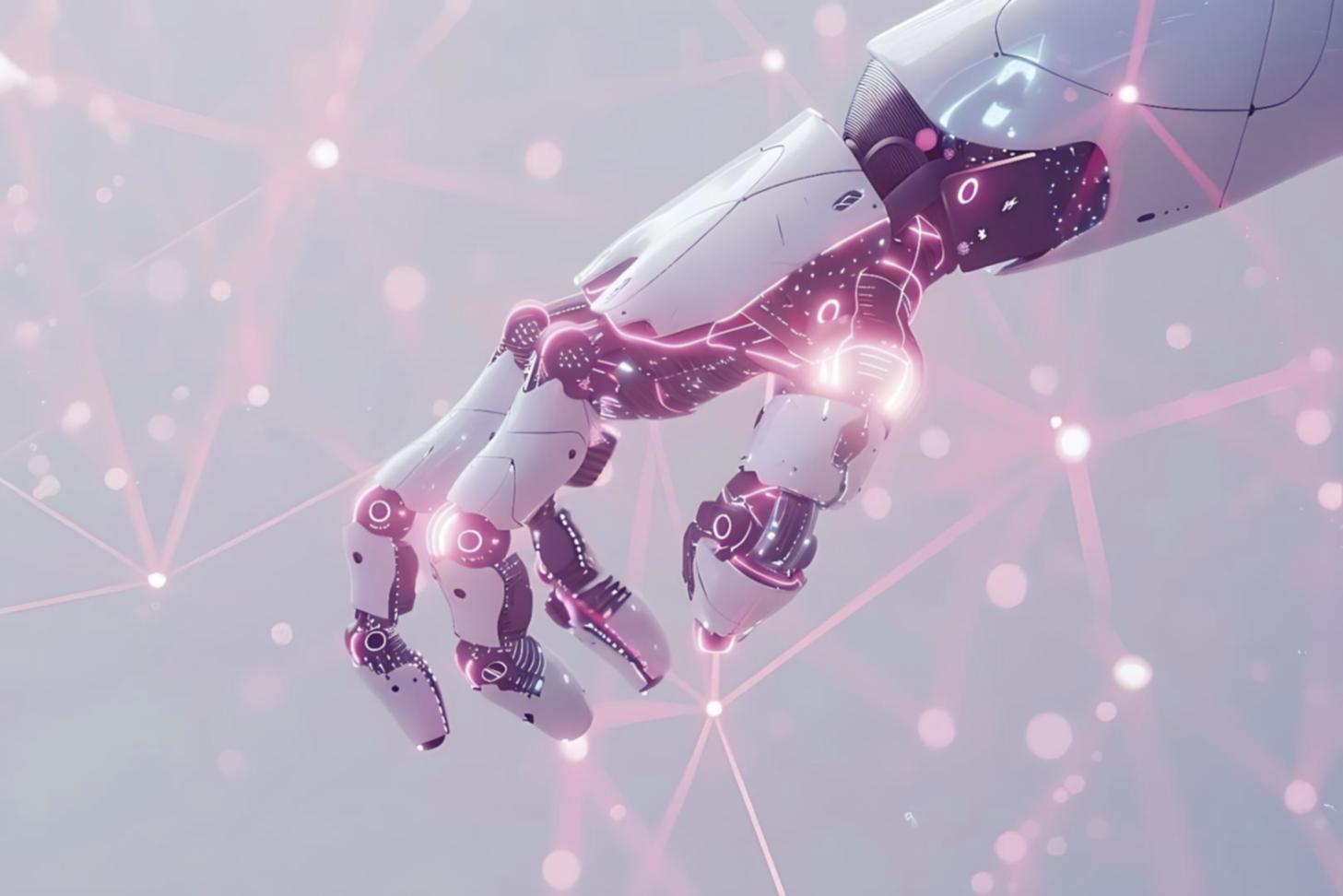 Teamdiskussion über Unternehmens-KI-Strategie